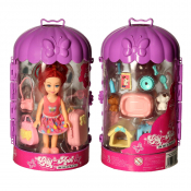 Lily-Ann Mini Doll 15.5cm Play Set in Case
