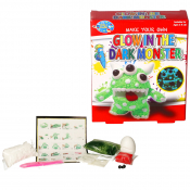 Make Your Own Glow in the Dark Monster