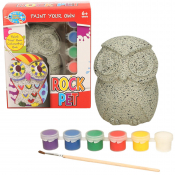 Paint Your Own Garden Owl
