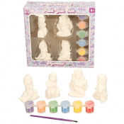 Paint Your Own Mermaids (4pcs)