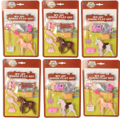 Horse Play Set (3 asstd)