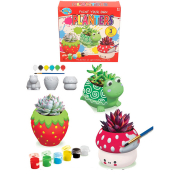 Paint Your Own Planters (3pcs)
