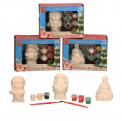 Paint Your Own Christmas Character (3 asstd)