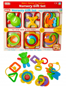 Rattle Set 6pcs