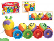 Pull Along Charlie the Caterpillar