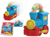 Pull Along Ball Blowing Loco