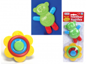 Teether Rattle (2pcs)