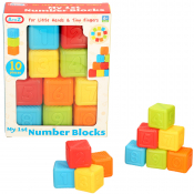 My 1st Number Blocks 10pcs