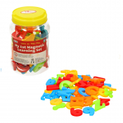 Magnetic Letters in Tube (58pcs)