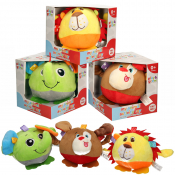 Soft Animal Activity Ball (3 asstd)