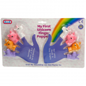 Unicorn Finger Puppets 8pcs