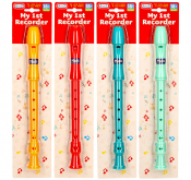 My 1st Recorder (4 asstd)