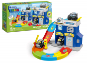 Builder Track Police Station