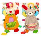 Soft Buggy Animal Toy (2 asstd)