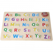 Wooden Upper & Lower Case Letters Puzzle