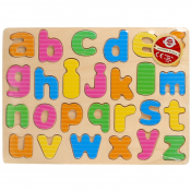 Wooden Lower Case Puzzle