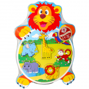 Wooden Lion & Friends Puzzle