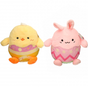 Soft Animal Egg 23cm (2 asstd)