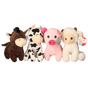 Soft Farm Animal 20cm (4 asstd)