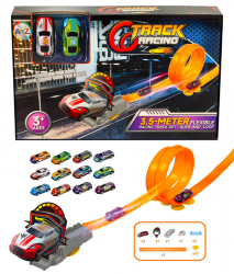 Racing Soft Looping 3.5mtr Track with 2 Cars