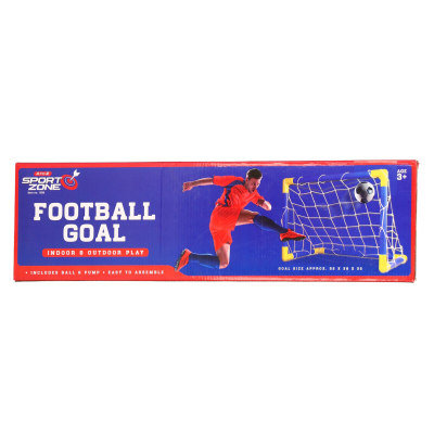 Football Goal Set with Ball Pump