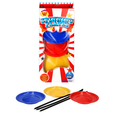 Spinning Plates 3pcs