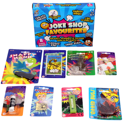Joke Shop Favourite 8pcs