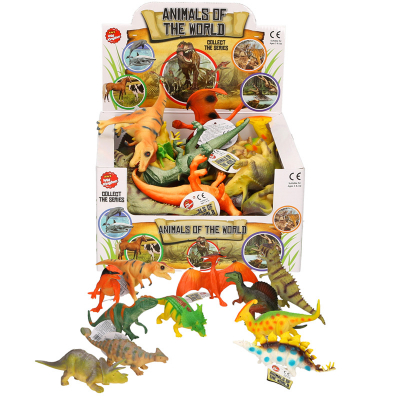 Dinosaurs in CDU (12 asstd)