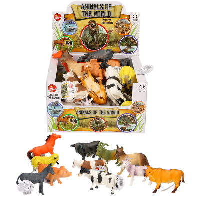 Farm Animals in CDU (12 asstd)