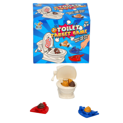 Toilet Target Game