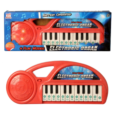 Musical Organ Battery Operated (Batteries Included)