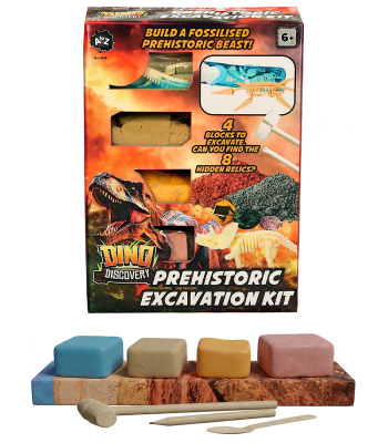 Dinosaur Fossil Dig Set