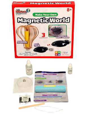 Make Your Own Magnetic World 3 in 1