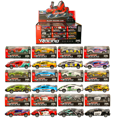 Alloy Racing Model Cars in CDU (12 asstd)