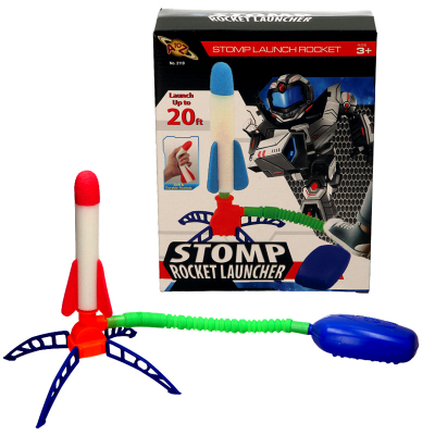 Stomp Rocket Launcher