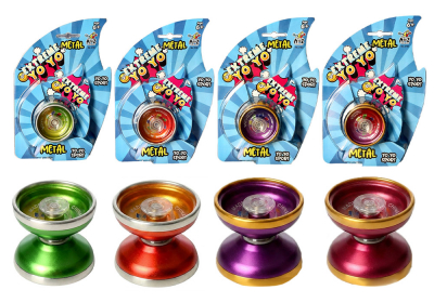 Metal Extreme Yo Yo (4 asstd)