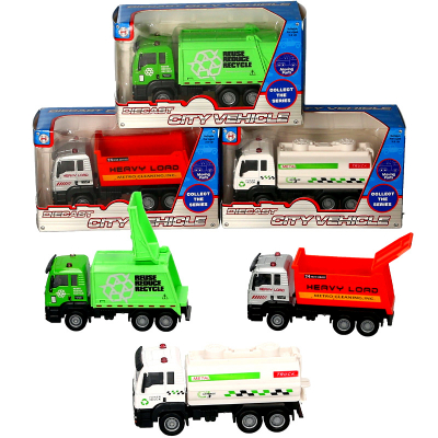 Diecast City Vehicle Truck (3 asstd)