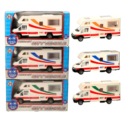 Diecast Camper Van (3 asstd)