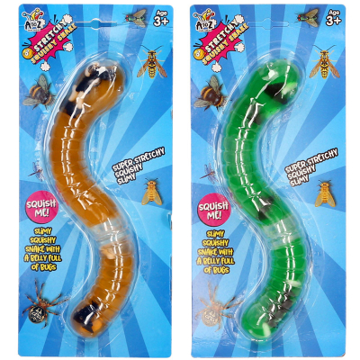 Stretchy Snake (2 asstd)