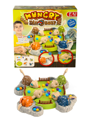 Hungry Dinosaur Game