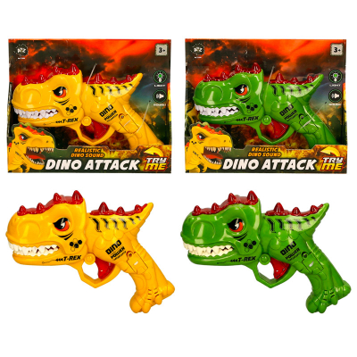 Dinosaur Try Me Gun (2 asstd)