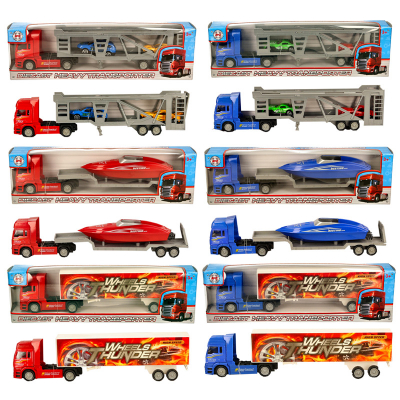 Diecast Transporter Truck 1:48 (6 asstd)