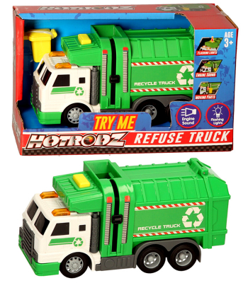 Garbage Truck Try Me Light & Sound