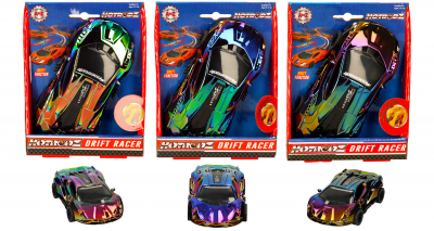 Drift Racer Car (3 asstd)