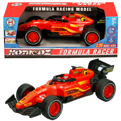 Formula Racer Try Me Light & Sound (3 asstd)