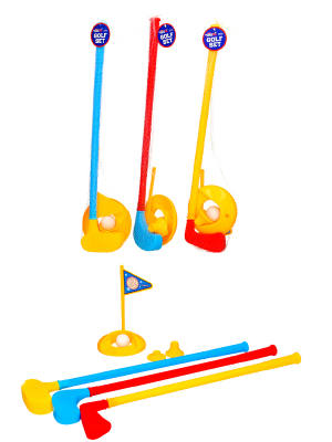 Golf Set (3 asstd)