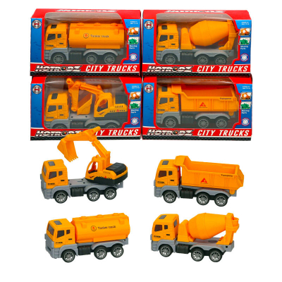 City Construction Truck (4 asstd)