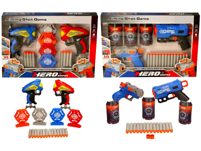 Hero Sniper Soft Twin Dart Set (2 asstd)