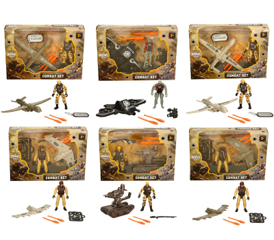 Bravo Military Set (6 asstd)