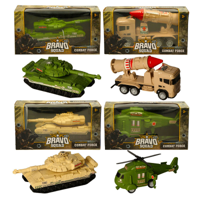 Bravo Military Vehicle (4 asstd)